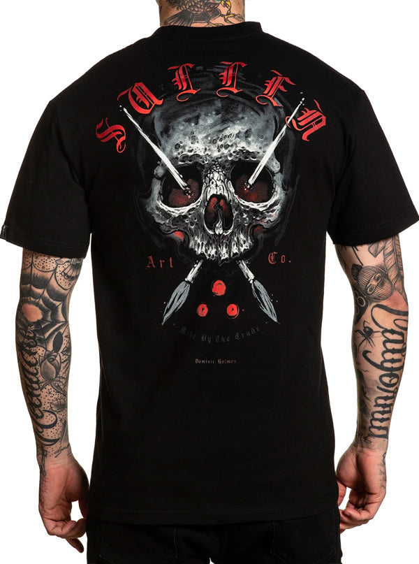 Men's Holmes Badge Tee by Sullen | Inked Shop