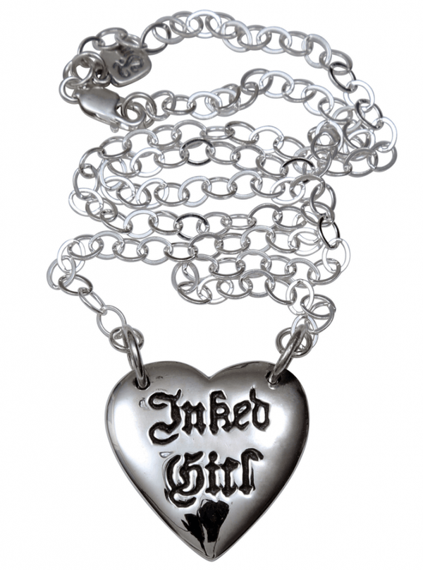 Inked Girl Necklace - Inked Shop