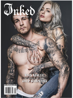 brysomme Dingy Regnskab Inked Magazine Art Issue Featuring Ryan Ashley & Arlo Dicristina - January  2019 | Inked Shop