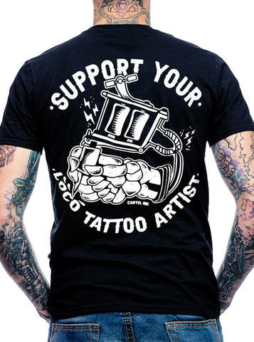 Yes I'm A Tattoo Artist I Can Fix Stupid But It's Gonna Hurt Funny Shirt -  NVDTeeshirt