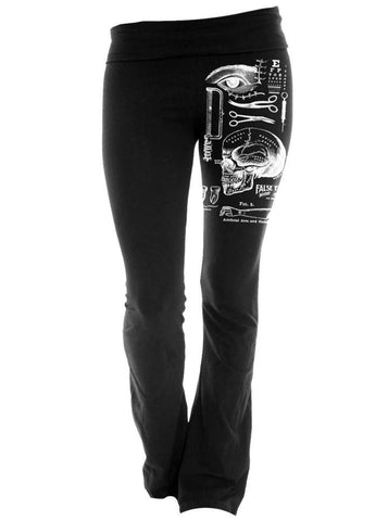 Gothic Pants for Women, Pin Up Pants