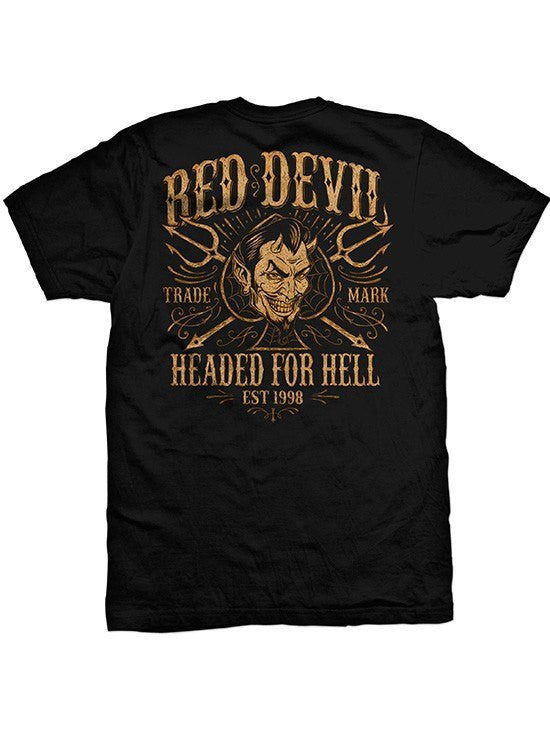 Men's Headed for Hell Tee Clothing - Inked Shop