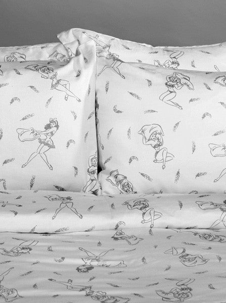Pillow Fight Duvet Covers By Sin In Linen Inked Shop