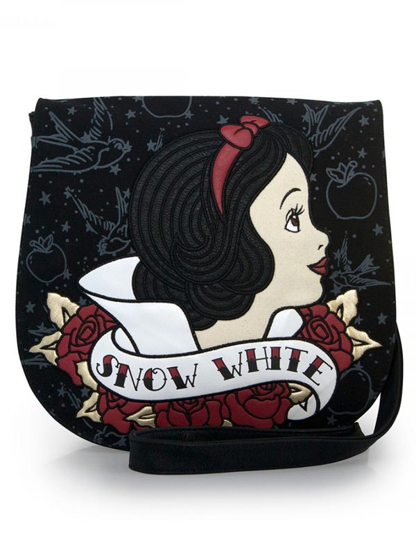 snow white crossbody bag