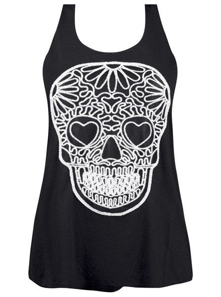 Women's Tank Tops - Punk, Indie & Tattoo Clothing | Inked Shop Page 7