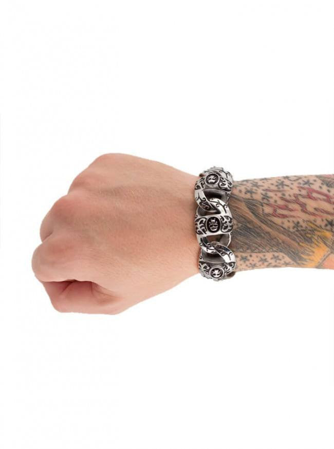 big skull bracelet