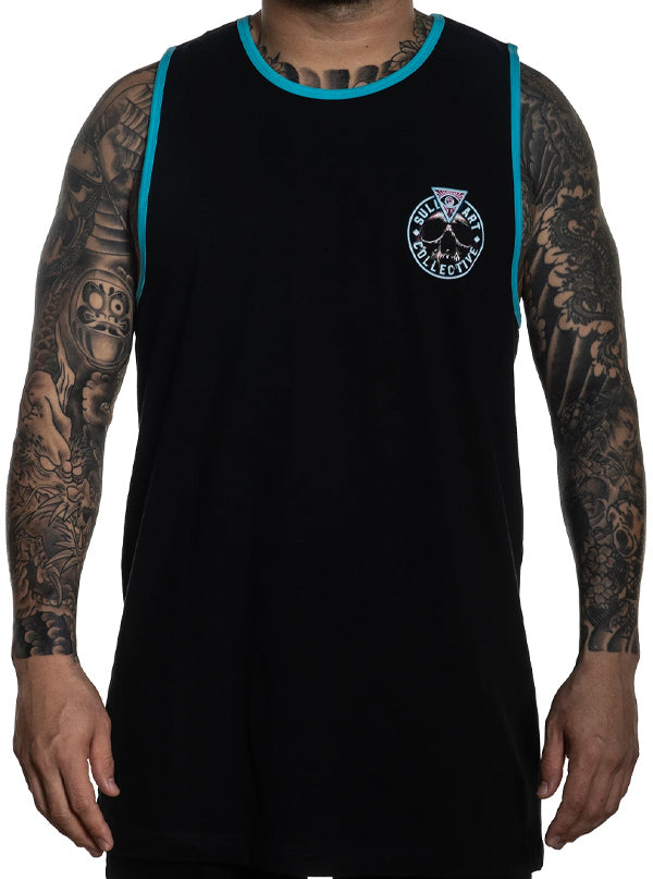 Men's Black Sanchez Tank by Sullen | Inked Shop