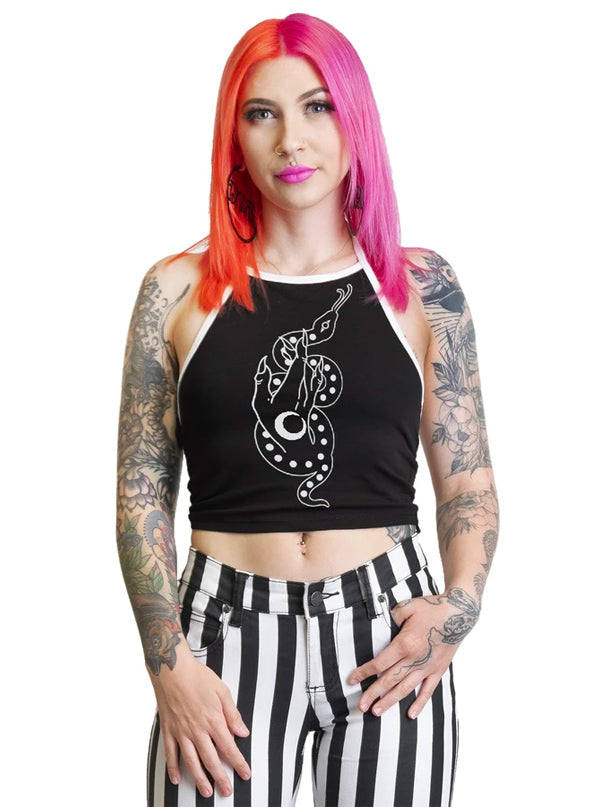 Women's Temptation Halter Top by Too Fast | Inked Shop