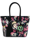 Disney Villains Floral Tote Bag by Loungefly