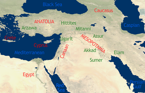 Fertile Crescent