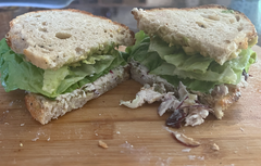 Chicken Salad on Country Loaf