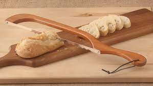 Fiddle Bow Bread Knife