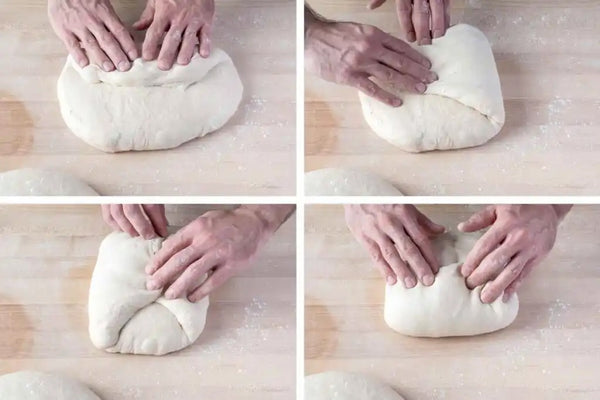 Shaping dough