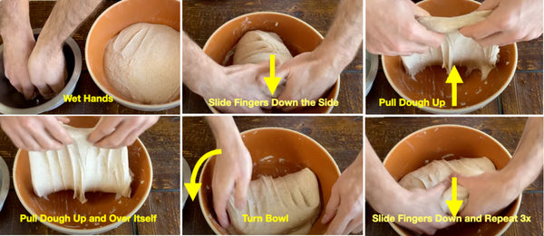Stretch and Fold the Dough
