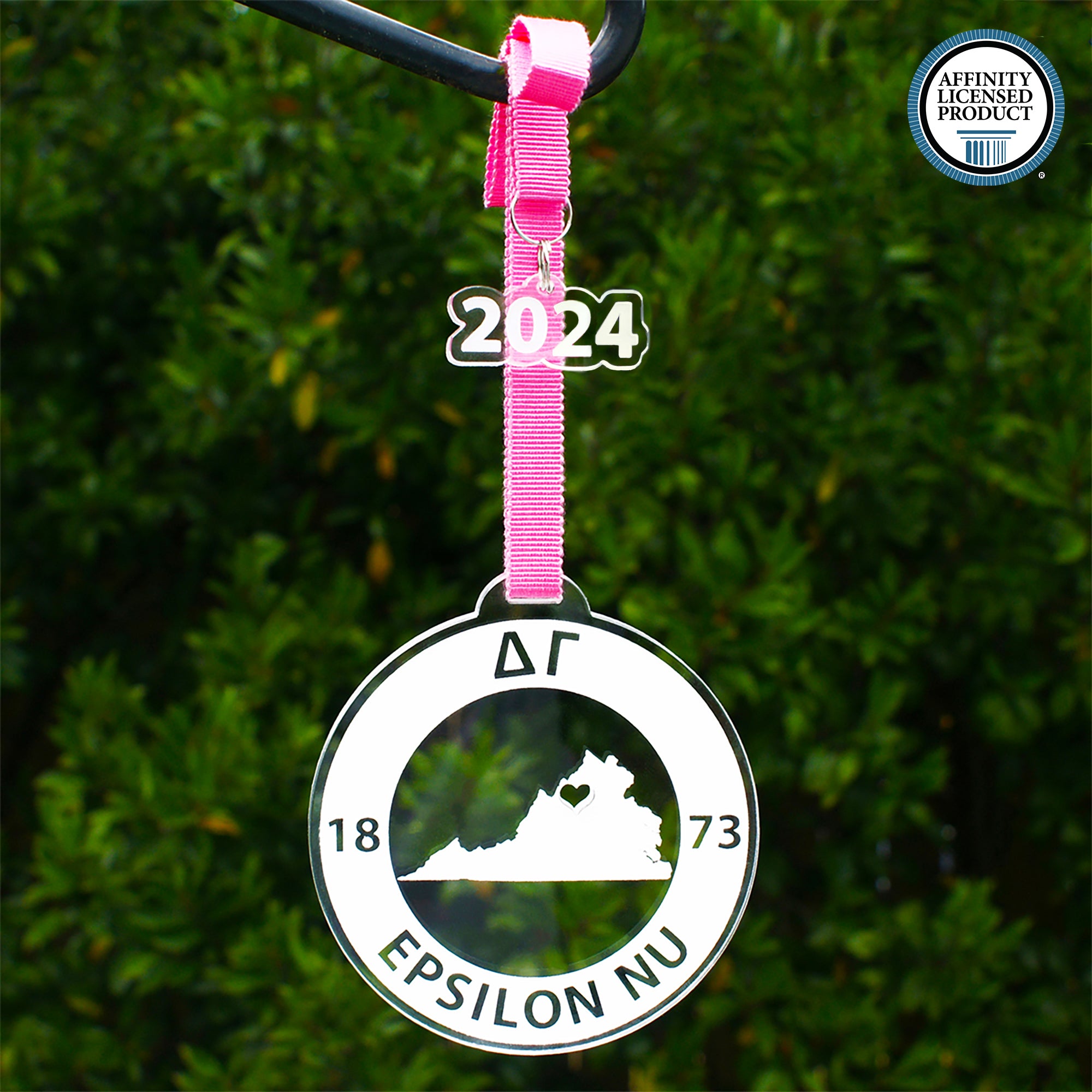 Delta Gamma Ornament - Sorority State