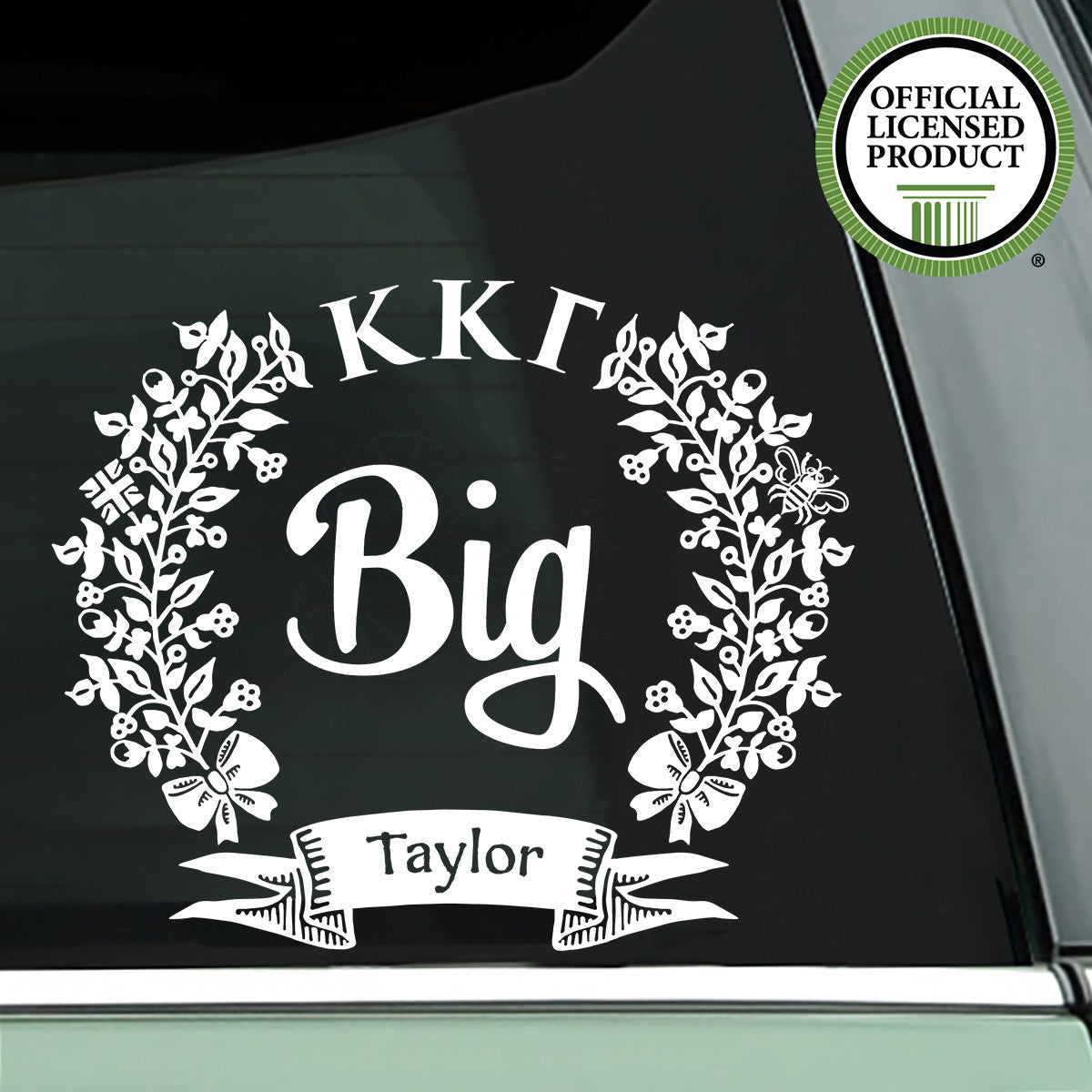 Kappa Kappa Gamma Decal - Sorority Logo