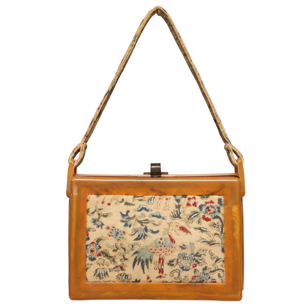Vintage 70s Christian Dior Honeycomb Monogram Canvas Leather Bag – Mint  Market