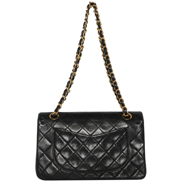 Chanel Chanel Vintage Beige Quilted Caviar Leather Shoulder Flap Bag