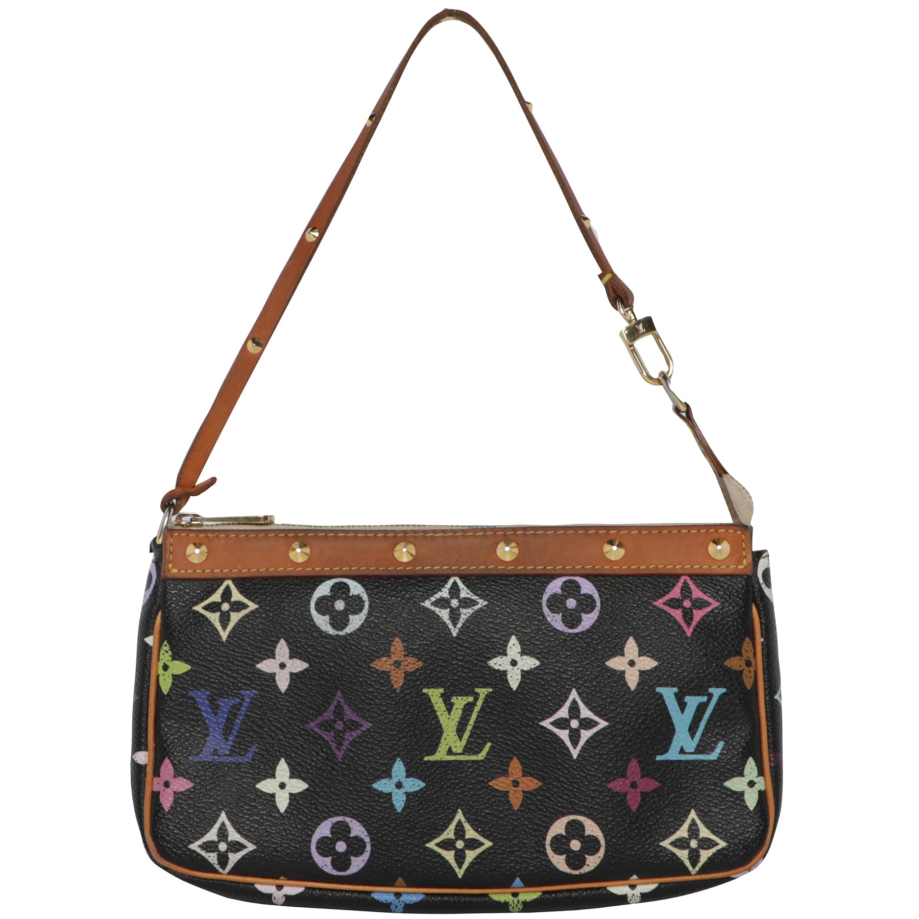 louis vuitton rainbow shoulder bag