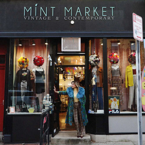 Hoboken Mint Market Window 