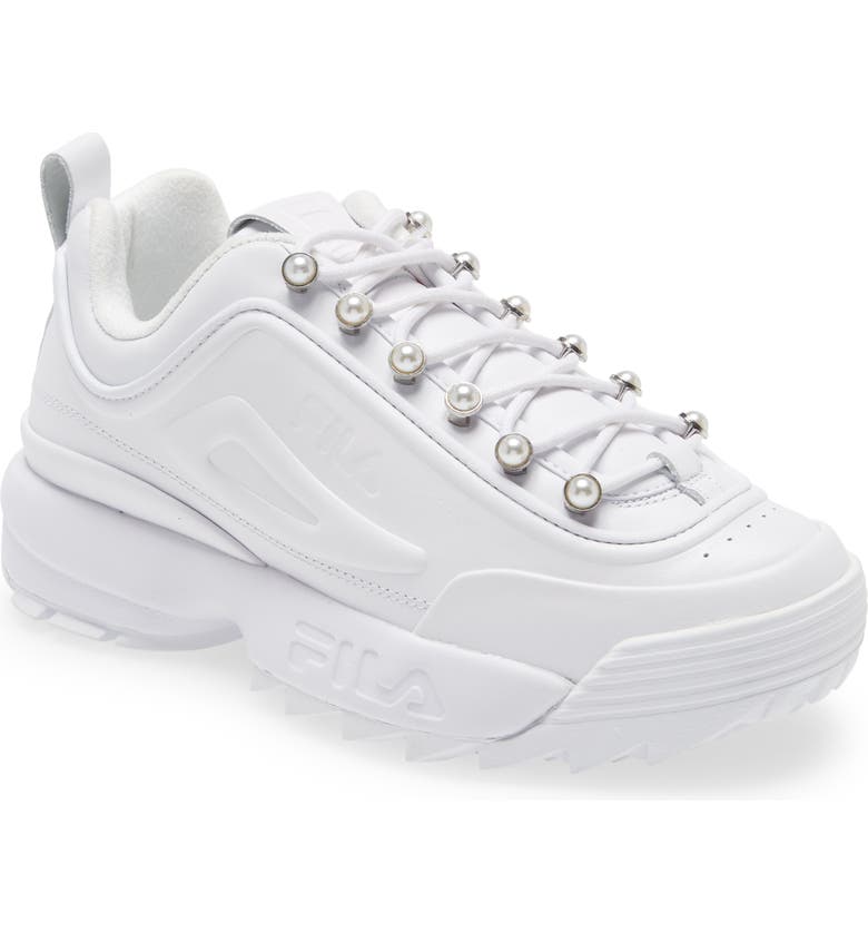 rør rygte pension Fila Disruptor Zero Pearl Sneakers - White – Mint Market