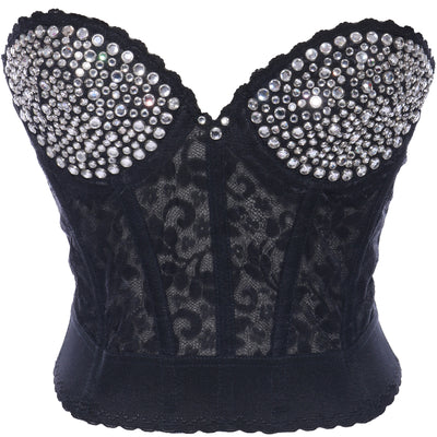 bedazzled bralette