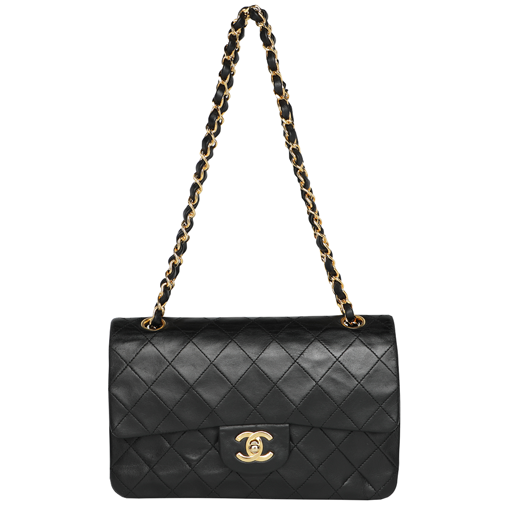 Chanel Lambskin Leather Quilted Shoulder Bag – Mint Market