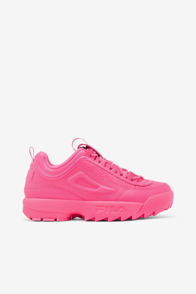 Fila Disruptor II Chunky Sneaker - Pink Glow - Mint Market