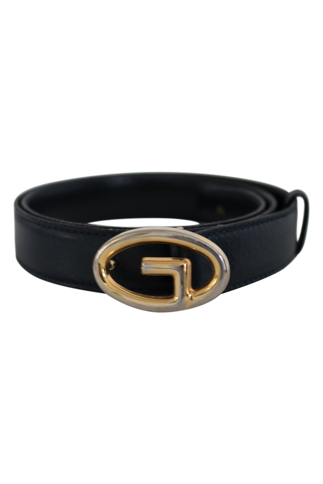 Brown Gucci Logo Belt - Mint Market