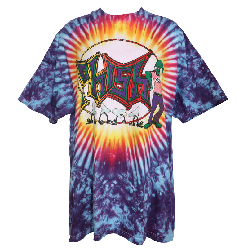 Phish 1999 Vintage Tour T Shirt – Mint Market