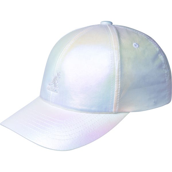 Kangol Foiled Waterproof Baseball Cap - Moonstone