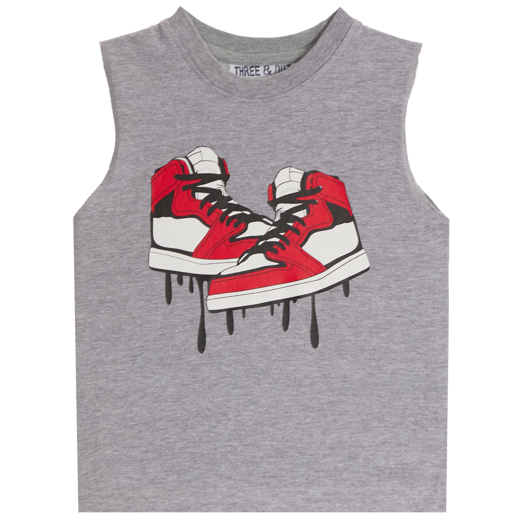 Drippy Sneakers Muscle Tee