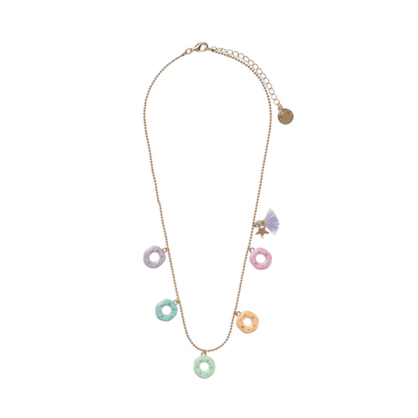 CALICO SUN Amy Necklace - Rainbow