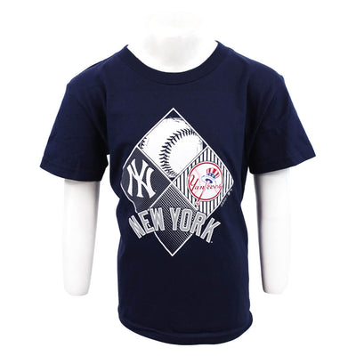 yankees bases loaded short sleeve tee