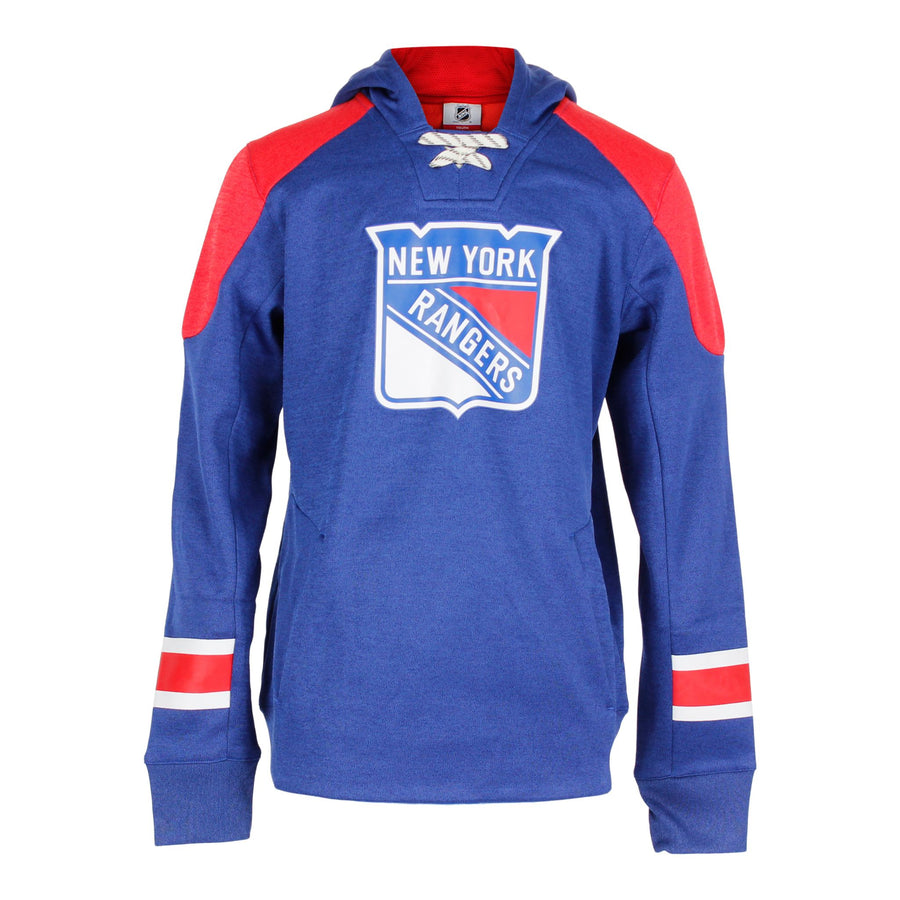 rangers lace up hoodie