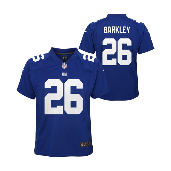 New York Giants Nike Home Jersey Romper - Royal - Saquon Barkley