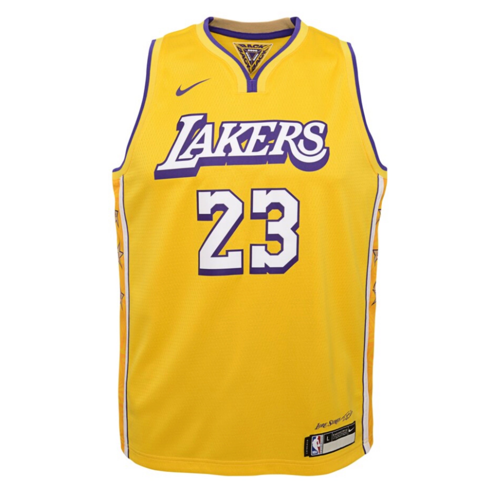 lebron james lakers jersey city edition