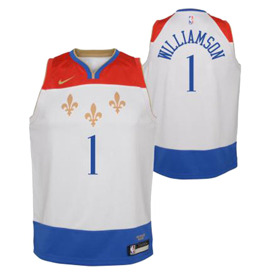 williamson pelicans jersey