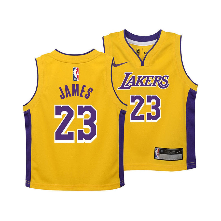 LeBron James/Lakers Rep Icon Jersey 