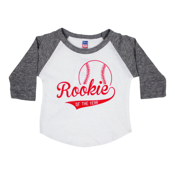 rookie of the year baby shirt