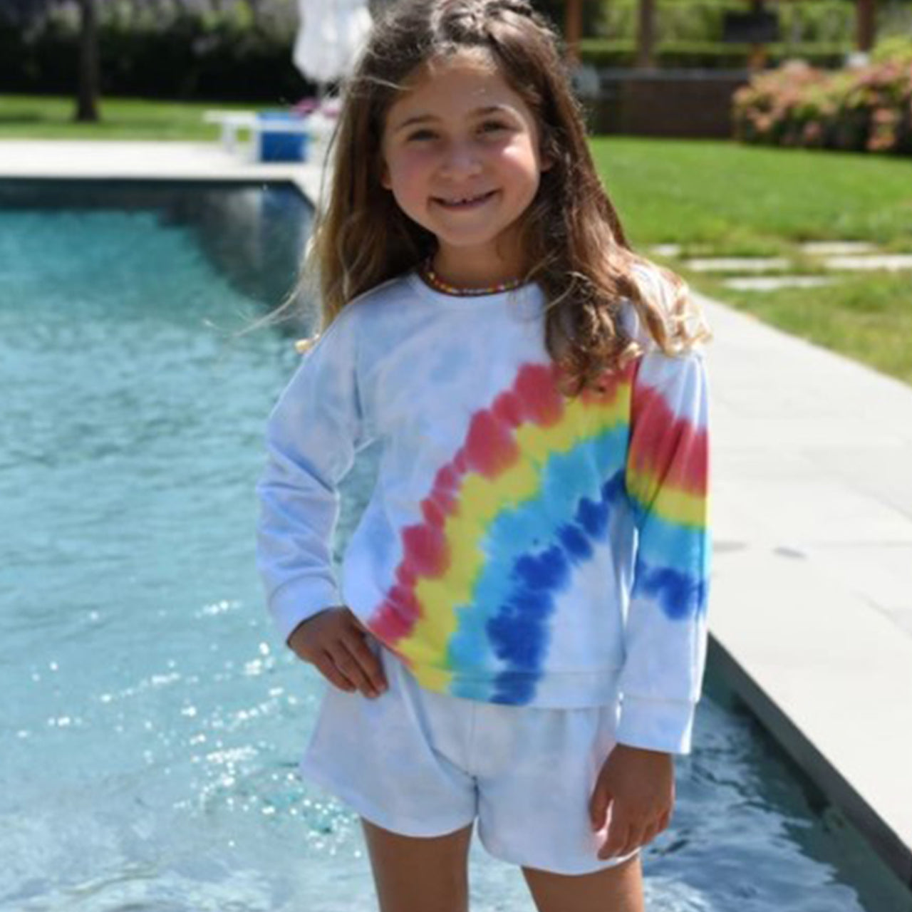 Ballet Blue Combo Short