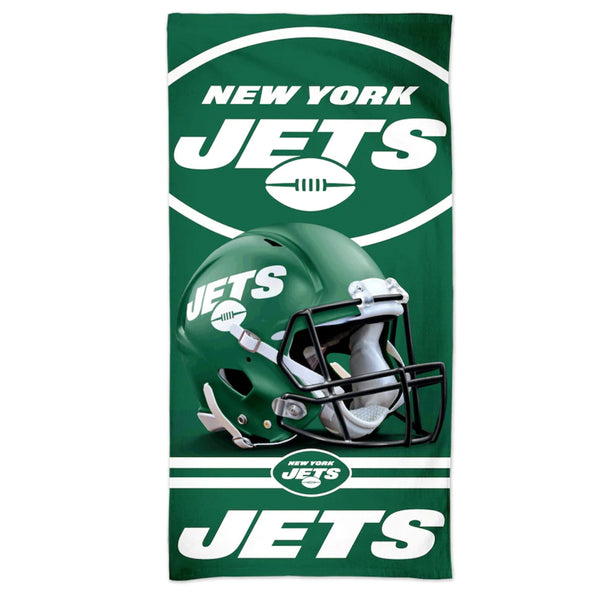 NFL New York Jets Classic Fleece Throw Blanket