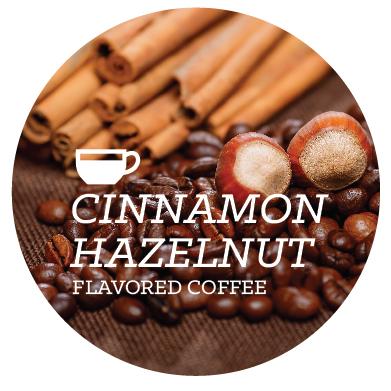 hazelnut coffee beans