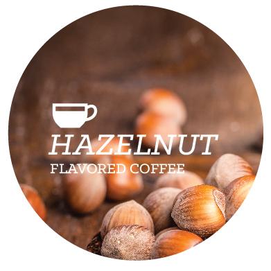 hazelnut coffee beans