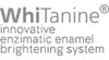WhiTanine Innovative enzymatic enamel brightening system  Three steps to healthy snow-white smile.  Whitening: Tannase  An enzyme cleaving tannins contained in tea, coffee, and being the cause of teeth coloration.  Strengthening: amorphous nanohydroxyapatite  Active hydroxyapatite nanoform strengthens enamel and decreases sensitivity of teeth, penetrating deeply into open dentinal tubules and assuring their sealing.  Protection: red grape seed extract  Polyphenols contained in red grape peel and seeds are effective against cariogenic bacteria Streptococcus mutans.