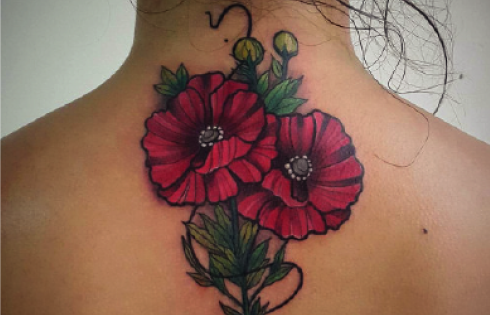 Pin by rabbit on ink  Flower tattoo Mexican flowers Flower tattoos