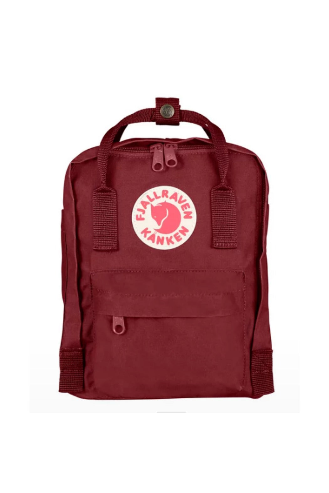 fjallraven kanken mini ox red