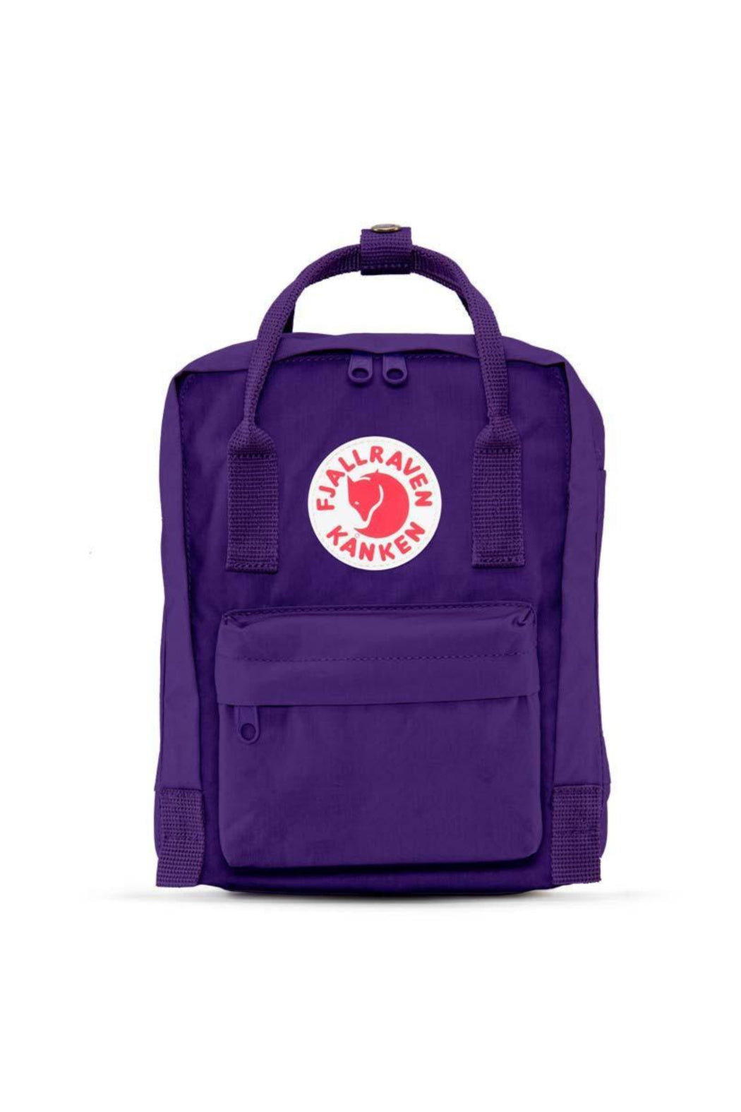 mini backpack purple