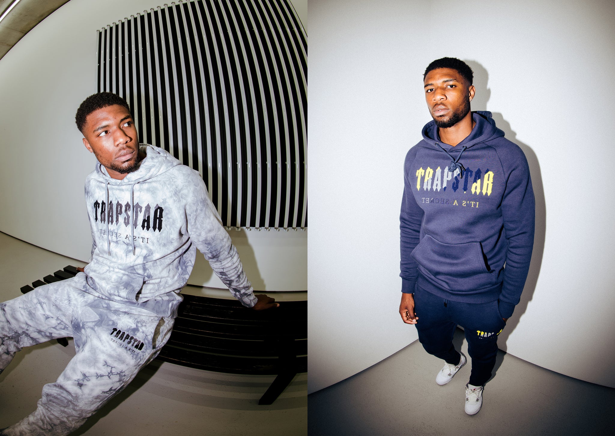 Central cee着用 trapstar tracksuits セットアップ-