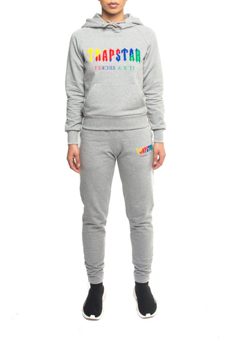 trapstar rainbow hoodie